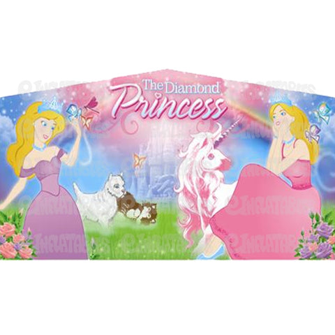 Princess 2 Art Panel by eInflatables
