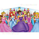 Princess Bounce House Banner 2 by Bouncer Depot
