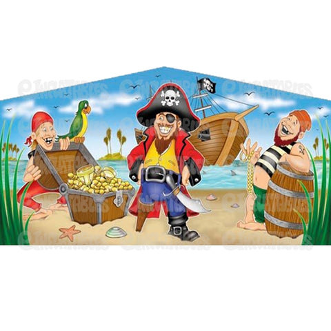 Pirate Adventure Art Panel by eInflatables