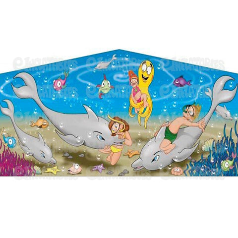 Under the Sea Art Panel by eInflatables