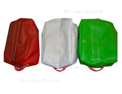 50 lbs Capacity Sand Bags by Bouncer Depot