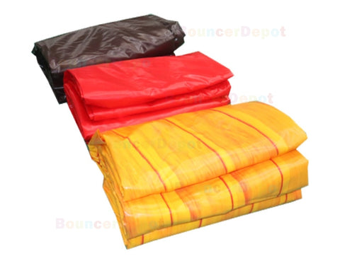 Heavy Duty 15oz Tarp by Bouncer Depot