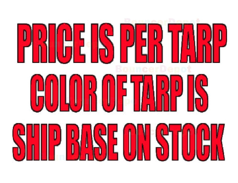 Heavy Duty 15oz Tarp by Bouncer Depot