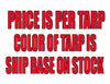 Image of Heavy Duty 15oz Tarp by Bouncer Depot