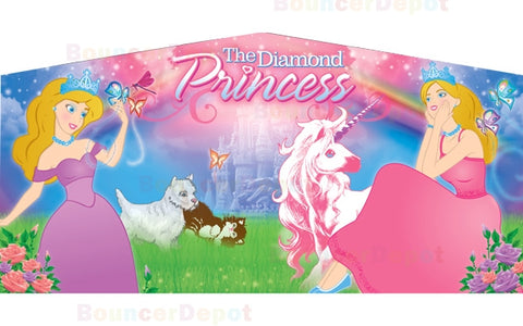 Princess 2 Art Panel by Bouncer Depot