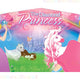 Princess 2 Art Panel by Bouncer Depot