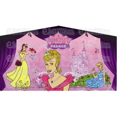 Princess Party Art Panel by eInflatables