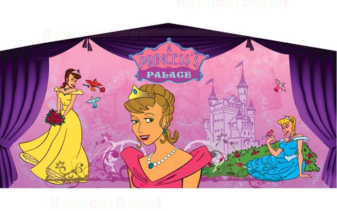 Princess Party Art Panel by Bouncer Depot