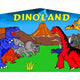 Dino Art Panel