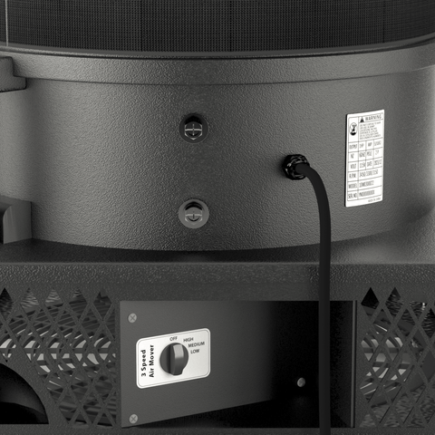 Air Dancers® Blower (18" Diameter 1hp - 3 speed) - Custom