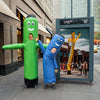 Image of Air Dancers® Solid Color Inflatable Tube Man Costume