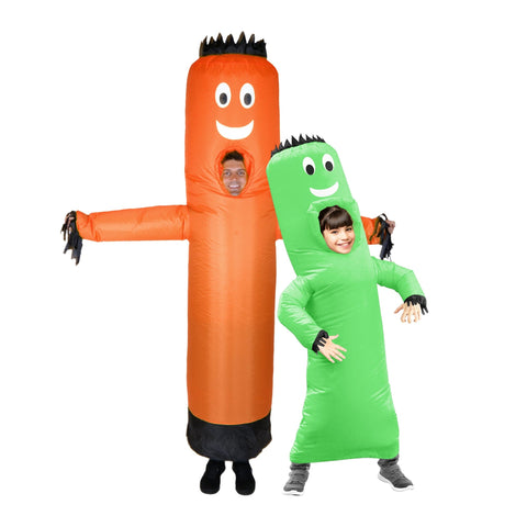 Air Dancers® Wacky Waving Costume 2-Pack (Child + Adult)
