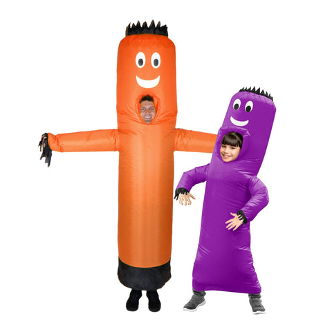 Air Dancers® Wacky Waving Costume 2-Pack (Child + Adult)