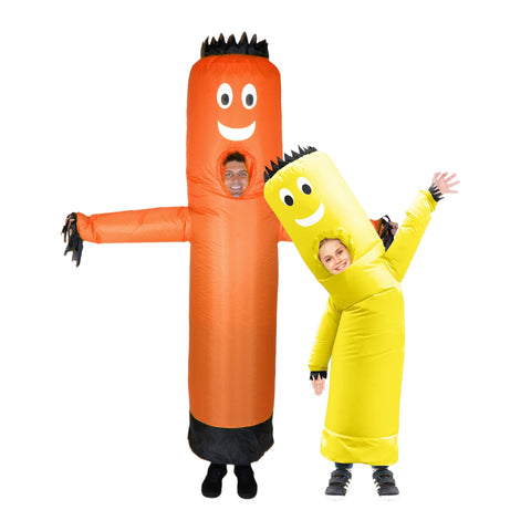 Air Dancers® Wacky Waving Costume 2-Pack (Child + Adult)
