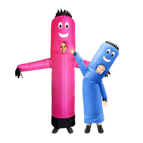 Air Dancers® Wacky Waving Costume 2-Pack (Child + Adult)