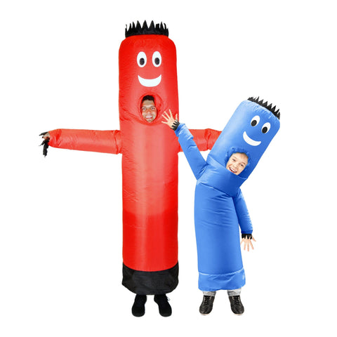 Air Dancers® Wacky Waving Costume 2-Pack (Child + Adult)