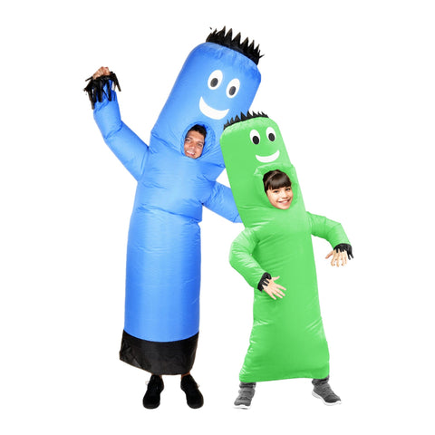 Air Dancers® Wacky Waving Costume 2-Pack (Child + Adult)
