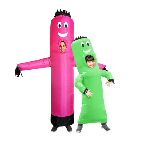 Air Dancers® Wacky Waving Costume 2-Pack (Child + Adult)