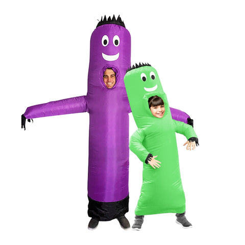 Air Dancers® Wacky Waving Costume 2-Pack (Child + Adult)