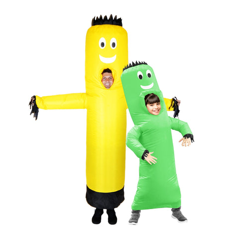 Air Dancers® Wacky Waving Costume 2-Pack (Child + Adult)
