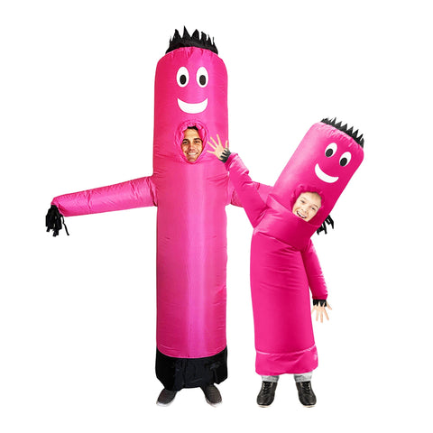 Air Dancers® Wacky Waving Costume 2-Pack (Child + Adult)