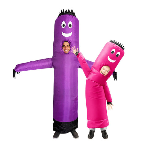 Air Dancers® Wacky Waving Costume 2-Pack (Child + Adult)
