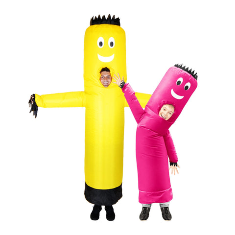 Air Dancers® Wacky Waving Costume 2-Pack (Child + Adult)