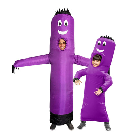 Air Dancers® Wacky Waving Costume 2-Pack (Child + Adult)