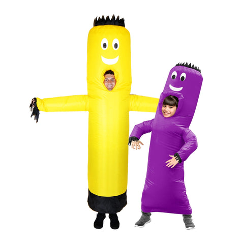 Air Dancers® Wacky Waving Costume 2-Pack (Child + Adult)