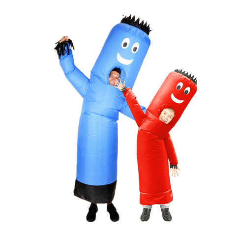 Air Dancers® Wacky Waving Costume 2-Pack (Child + Adult)