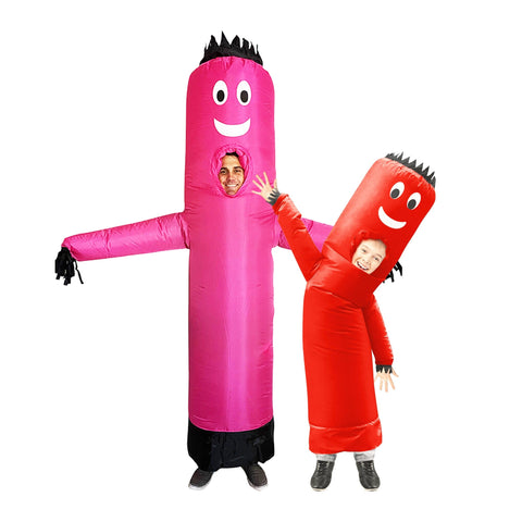 Air Dancers® Wacky Waving Costume 2-Pack (Child + Adult)