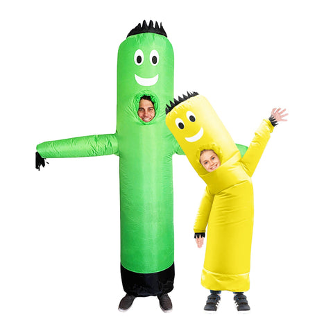 Air Dancers® Wacky Waving Costume 2-Pack (Child + Adult)