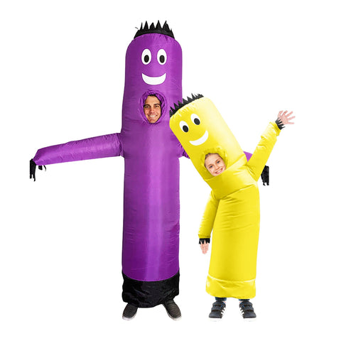 Air Dancers® Wacky Waving Costume 2-Pack (Child + Adult)