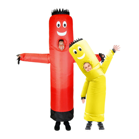 Air Dancers® Wacky Waving Costume 2-Pack (Child + Adult)