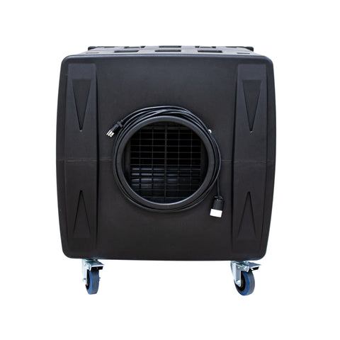 XPOWER Everest Programmable Sanitizing System (PSS), Automatic Overnight Indoor Air Quality Solution, 2000 CFM HEPA Air Purifier, Digital Timer, IAQ