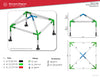 Image of 15x15 Frame Tent