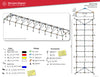 Image of 30x110 Clear Top Tent