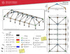 Image of 30x70 Clear Top Tent