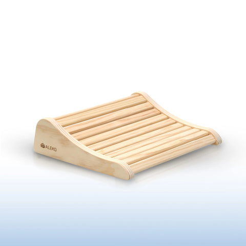 Pine Wood Ergonomic Sauna Pillow