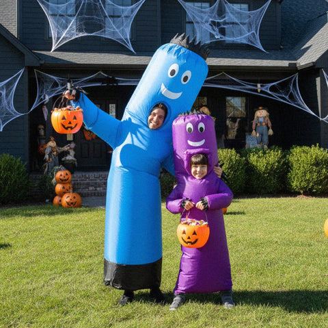 Air Dancers® Wacky Waving Costume 2-Pack (Child + Adult)