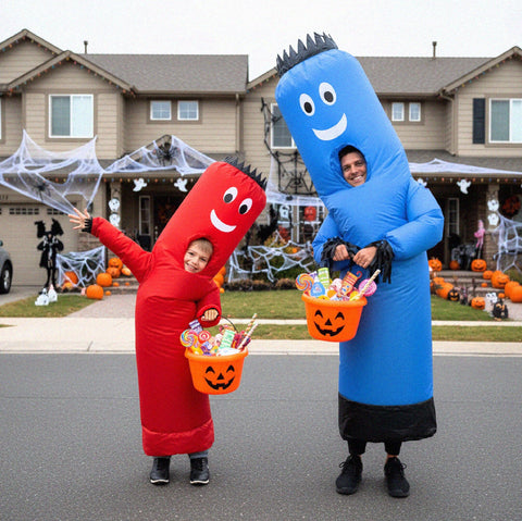 Air Dancers® Wacky Waving Costume 2-Pack (Child + Adult)
