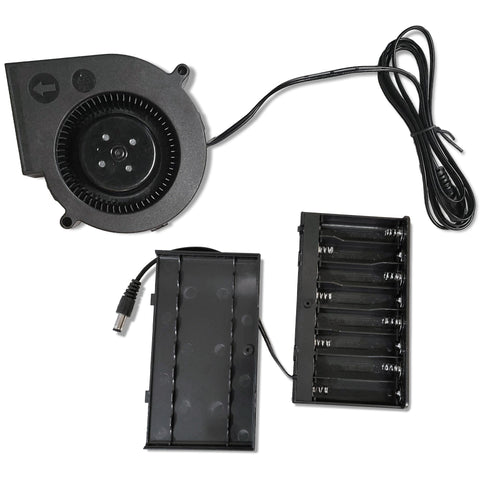 Replacement Inflatable Costume Battery Case and Fan