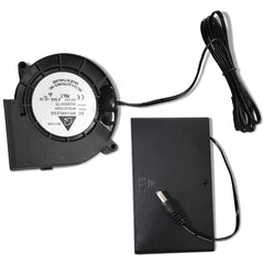 Replacement Inflatable Costume Battery Case and Fan