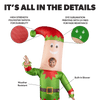 Image of Air Dancers® Inflatable Tube Man "Elf" Costume