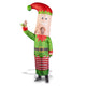 10 Foot Elf Air Dancers Inflatable Tube Man with Blower by Look Our Way