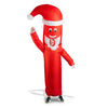 Image of Air Dancers® Inflatable Tube Man "Santa Disguise" Costume