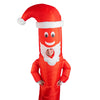 Image of Air Dancers® Inflatable Tube Man "Santa Disguise" Costume