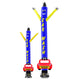 15 Foot Car Wash Air Dancer with Blower by Look Our Way