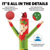 Image of Elf Air Dancers® Inflatable Tube Man