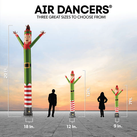 Elf Air Dancers® Inflatable Tube Man